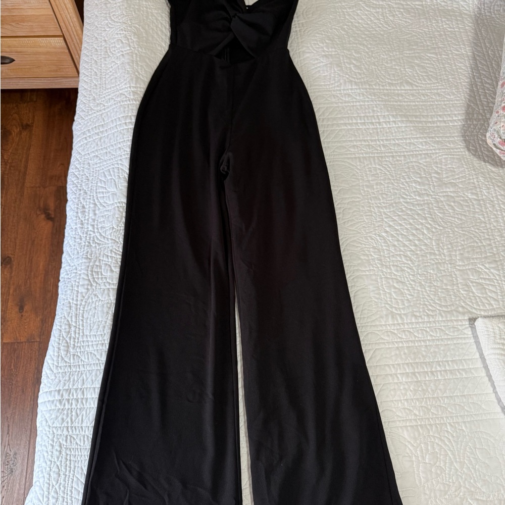 Elegant Black Jumpsuit